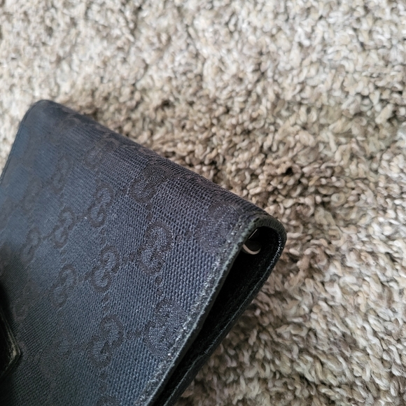Preloved Authentic Gucci GG agenda/ planner good  condition - Picture 8 of 11